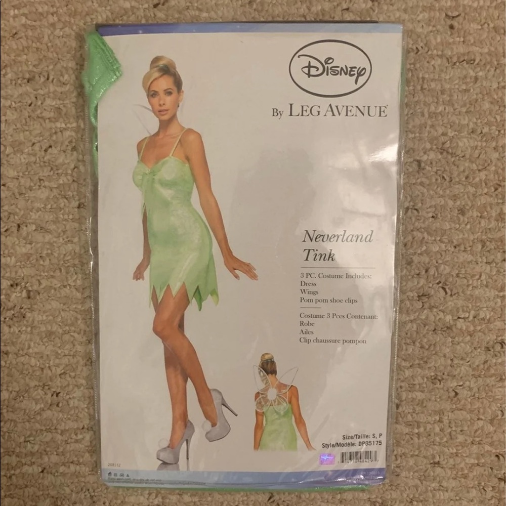 Tinkerbell Costume